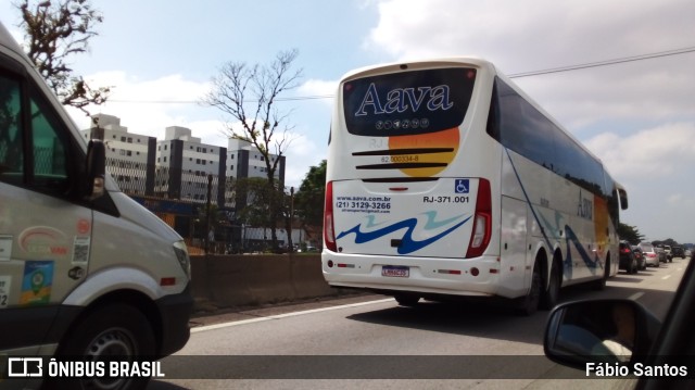 Aava RJ 371.001 na cidade de Taubaté, São Paulo, Brasil, por Fábio Santos. Número da foto: #13105501.