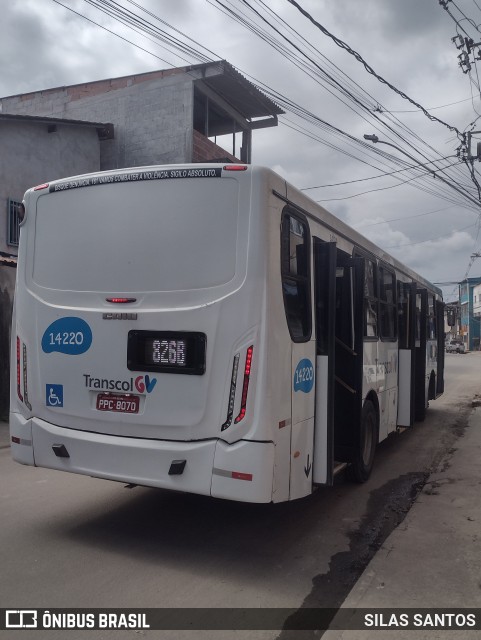 Serramar Transporte Coletivo 14220 na cidade de Serra, Espírito Santo, Brasil, por SILAS SANTOS. Número da foto: #13103119.