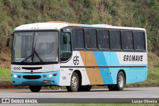 Transporte Coletivo Eromave 1050 na cidade de Muriaé, Minas Gerais, Brasil, por Lucas Oliveira. Número da foto: #13103424.