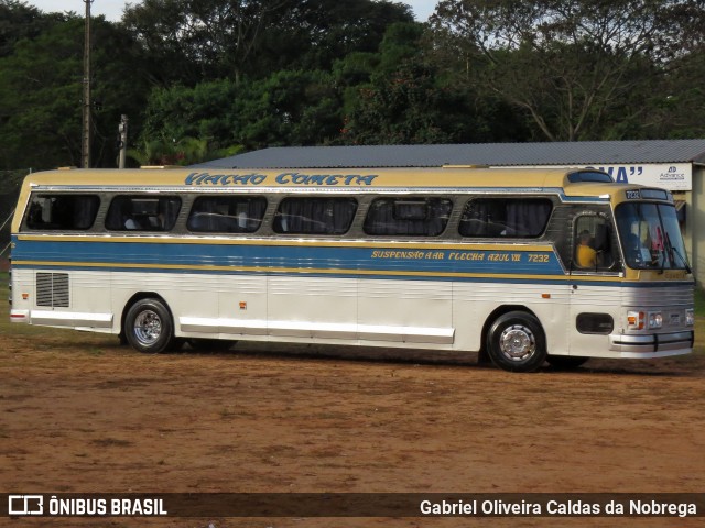 Ônibus Particulares 7232 na cidade de Artur Nogueira, São Paulo, Brasil, por Gabriel Oliveira Caldas da Nobrega. Número da foto: #13102582.