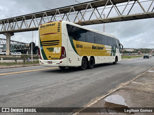 Viação Nacional 18640 na cidade de Goianinha, Rio Grande do Norte, Brasil, por Legilson Gomes. Número da foto: #13102448.