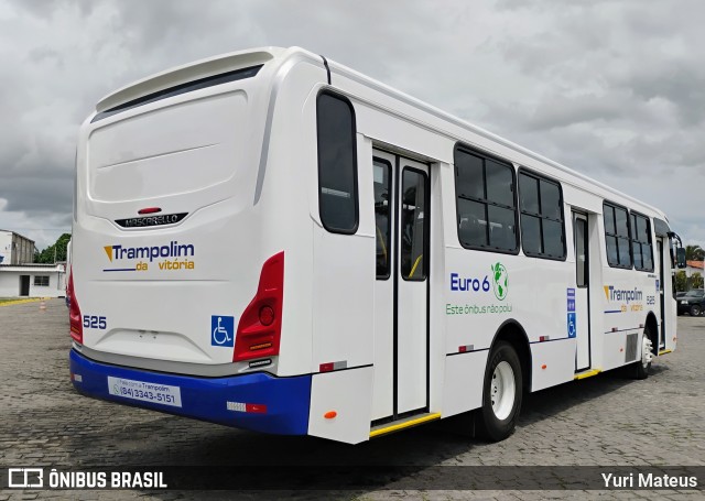 Trampolim da Vitória 525 na cidade de Parnamirim, Rio Grande do Norte, Brasil, por Yuri Mateus. Número da foto: #13103054.