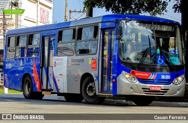 Viação Arujá 39.555 na cidade de Arujá, São Paulo, Brasil, por Cauan Ferreira. Número da foto: #13104950.