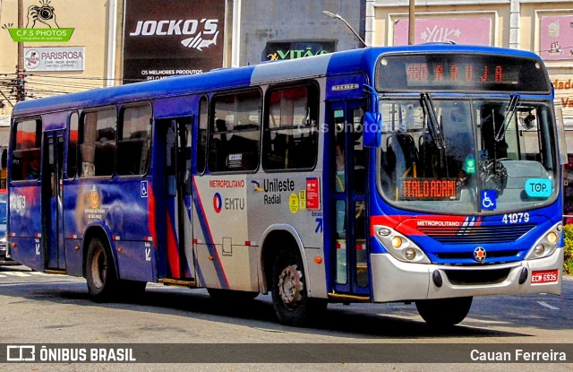 Radial Transporte Coletivo 41.079 na cidade de Arujá, São Paulo, Brasil, por Cauan Ferreira. Número da foto: #13104832.