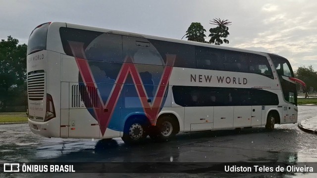 New World Turismo 1033 na cidade de Brasília, Distrito Federal, Brasil, por Udiston Teles de Oliveira. Número da foto: #13102979.