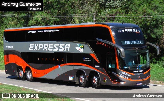 Expressa Turismo 55300 na cidade de Aparecida, São Paulo, Brasil, por Andrey Gustavo. Número da foto: #13102757.