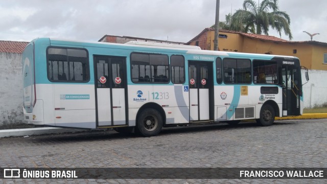 Auto Viação São José 12313 na cidade de Fortaleza, Ceará, Brasil, por FRANCISCO WALLACE. Número da foto: #13102957.