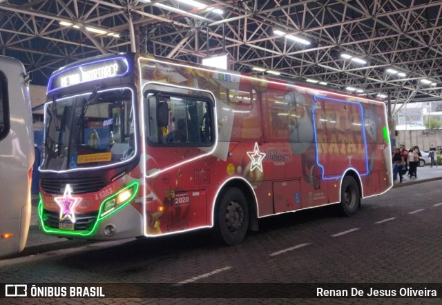 Allibus Transportes 4 5383 na cidade de São Paulo, São Paulo, Brasil, por Renan De Jesus Oliveira. Número da foto: #13102638.
