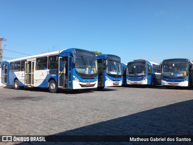 Onicamp Transporte Coletivo 4912 na cidade de Campinas, São Paulo, Brasil, por Matheus Gabriel dos Santos. Número da foto: #13105361.