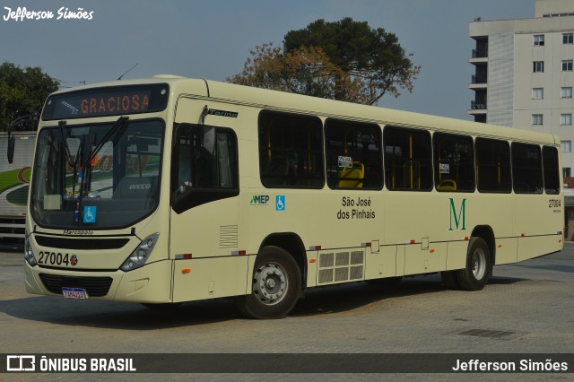 Viação Graciosa 27004 na cidade de Curitiba, Paraná, Brasil, por Jefferson Simões. Número da foto: #13103746.