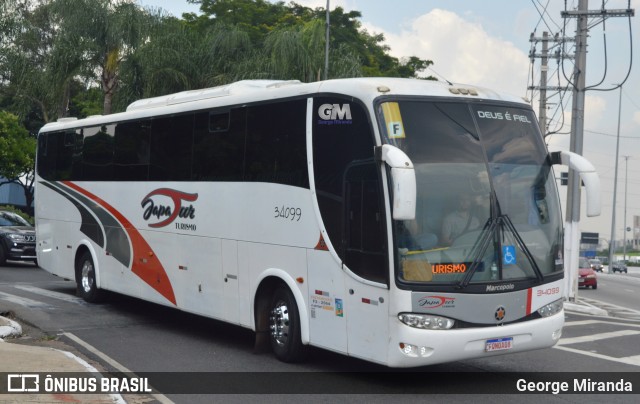Japa Tur Turismo 34099 na cidade de São Paulo, São Paulo, Brasil, por George Miranda. Número da foto: #13103638.