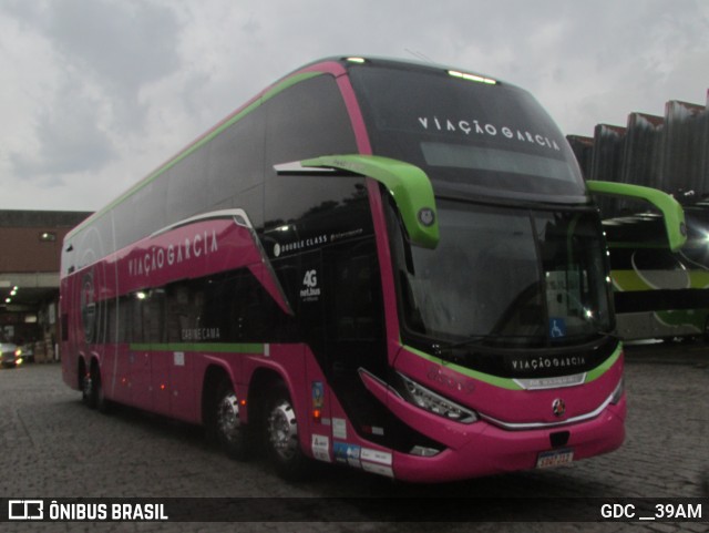 Viação Garcia 86099 na cidade de Curitiba, Paraná, Brasil, por GDC __39AM. Número da foto: #13104444.