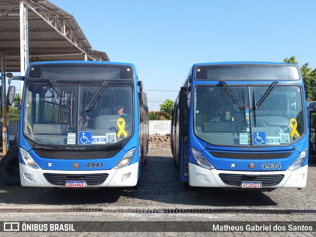 Onicamp Transporte Coletivo 4941 na cidade de Campinas, São Paulo, Brasil, por Matheus Gabriel dos Santos. Número da foto: #13105343.