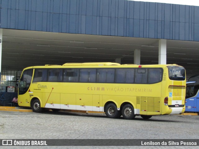 Viação Itapemirim 8845 na cidade de Caruaru, Pernambuco, Brasil, por Lenilson da Silva Pessoa. Número da foto: #13104256.