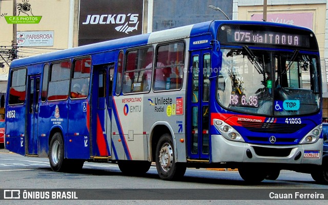 Radial Transporte Coletivo 41.053 na cidade de Arujá, São Paulo, Brasil, por Cauan Ferreira. Número da foto: #13105364.
