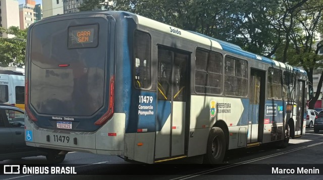 São Dimas Transportes 11479 na cidade de Belo Horizonte, Minas Gerais, Brasil, por Marco Menin. Número da foto: #13103134.