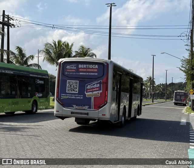 City Transporte Urbano Intermodal - Bertioga 1431 na cidade de Bertioga, São Paulo, Brasil, por Cauã Albino. Número da foto: #13102919.