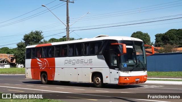 Pegasus Turismo 22704 na cidade de Assis, São Paulo, Brasil, por Francisco Ivano. Número da foto: #13104977.