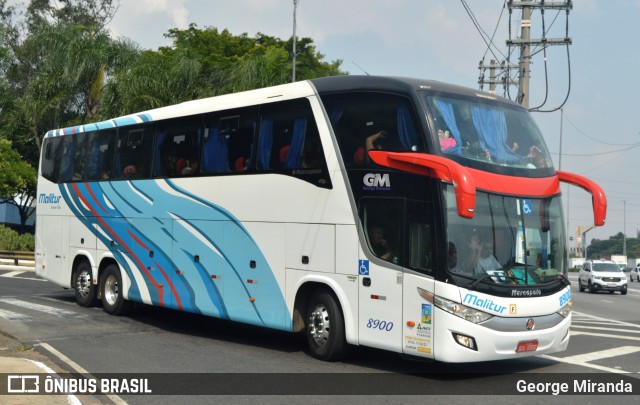 Malitur Turismo 8900 na cidade de São Paulo, São Paulo, Brasil, por George Miranda. Número da foto: #13103684.