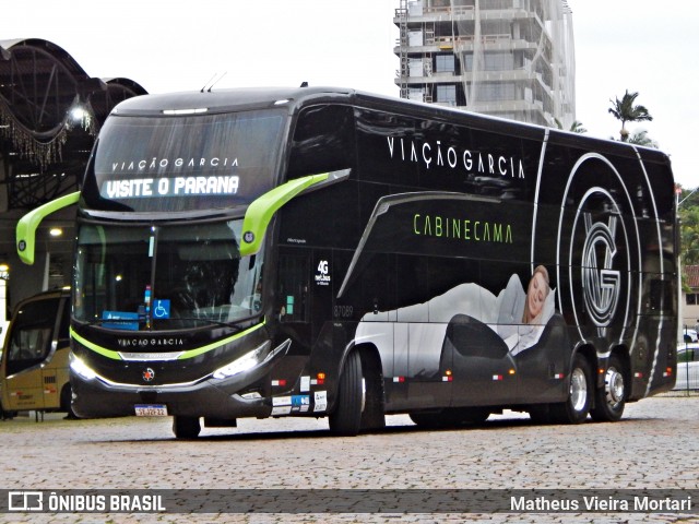 Viação Garcia 87089 na cidade de Joinville, Santa Catarina, Brasil, por Matheus Vieira Mortari. Número da foto: #13103197.