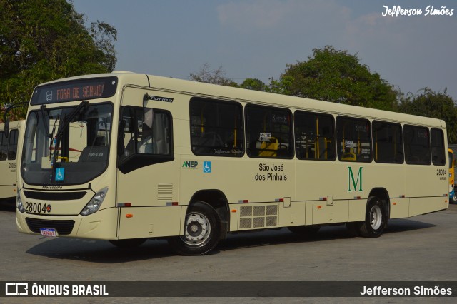 Viação Marumbi 28004 na cidade de Curitiba, Paraná, Brasil, por Jefferson Simões. Número da foto: #13103738.