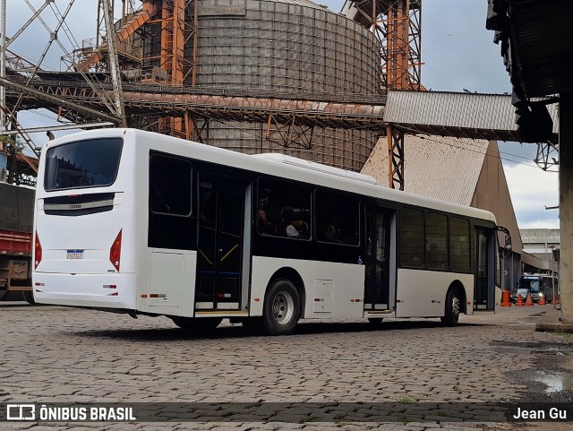 City Transporte Urbano Intermodal - Guarujá 7013 na cidade de Santos, São Paulo, Brasil, por Jean Gu. Número da foto: #13103108.