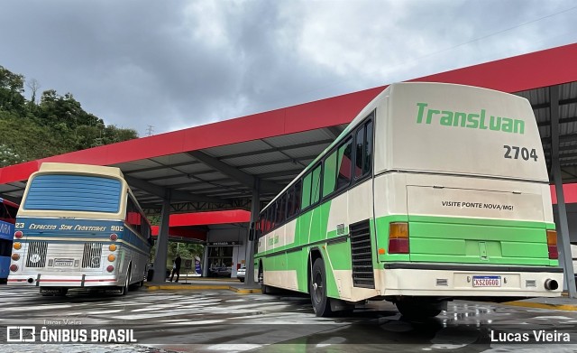 TransLuan 2704 na cidade de Juiz de Fora, Minas Gerais, Brasil, por Lucas Vieira. Número da foto: #13103579.