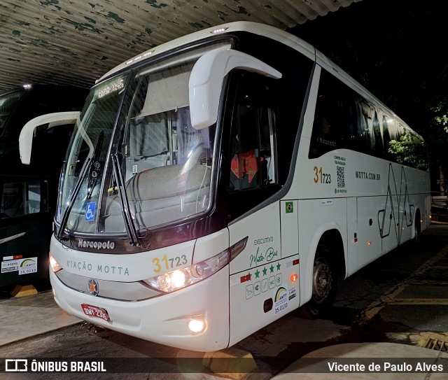 Viação Motta 31723 na cidade de Itaúna, Minas Gerais, Brasil, por Vicente de Paulo Alves. Número da foto: #13103090.
