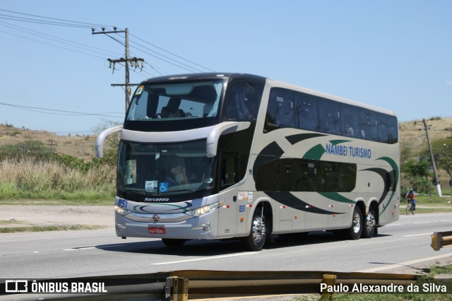 Nambei Turismo 851 na cidade de Queimados, Rio de Janeiro, Brasil, por Paulo Alexandre da Silva. Número da foto: #13103837.