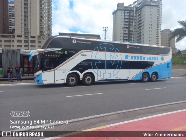 Emtram 5620 na cidade de Barueri, São Paulo, Brasil, por Vitor Zimmermann.. Número da foto: #13103304.