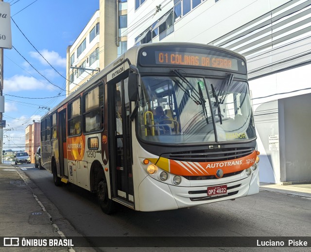 Autotrans > Turilessa 1290 na cidade de Lavras, Minas Gerais, Brasil, por Luciano  Piske. Número da foto: #13104487.