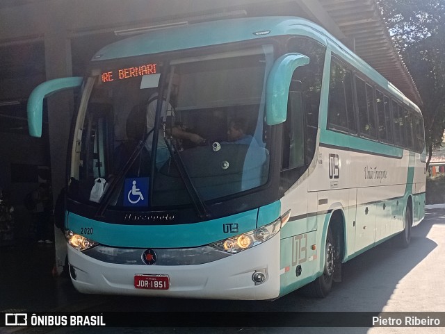 UTB - União Transporte Brasília 2020 na cidade de Brazlândia, Distrito Federal, Brasil, por Pietro Ribeiro. Número da foto: #13102949.