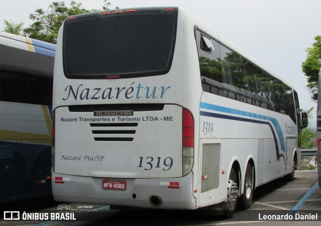Nazarétur 1319 na cidade de Aparecida, São Paulo, Brasil, por Leonardo Daniel. Número da foto: #13104041.