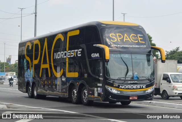 Expresso Nordeste 5513 na cidade de São Paulo, São Paulo, Brasil, por George Miranda. Número da foto: #13103676.