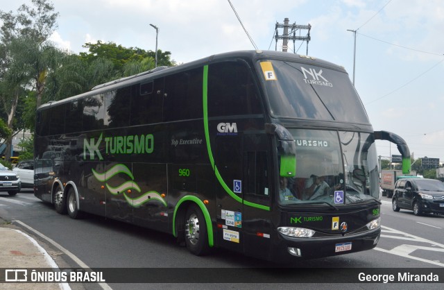NK Turismo 960 na cidade de São Paulo, São Paulo, Brasil, por George Miranda. Número da foto: #13103657.