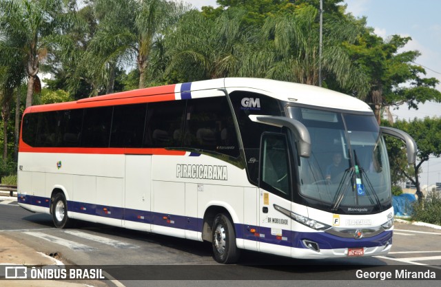 Viação Piracicabana 1452 na cidade de São Paulo, São Paulo, Brasil, por George Miranda. Número da foto: #13103695.