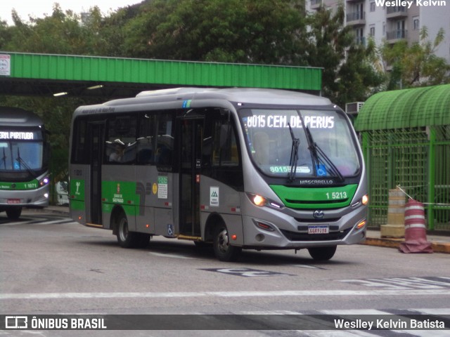 Cooperativa Fênix > Spencer Transporte 1 5213 na cidade de São Paulo, São Paulo, Brasil, por Weslley Kelvin Batista. Número da foto: #13104511.