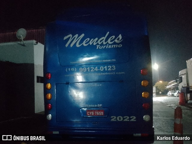 Mendes Turismo 2022 na cidade de Pirassununga, São Paulo, Brasil, por Karlos Eduardo. Número da foto: #13102642.