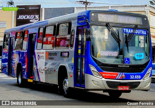 Viação Transdutra 32.659 na cidade de Arujá, São Paulo, Brasil, por Cauan Ferreira. Número da foto: #13104843.