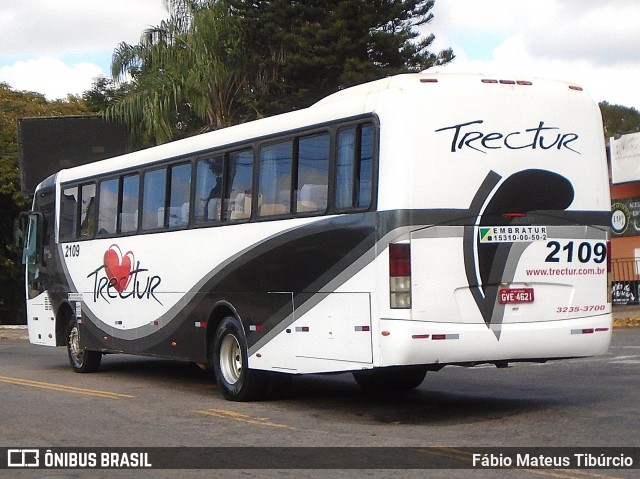 Trectur 2109 na cidade de Três Corações, Minas Gerais, Brasil, por Fábio Mateus Tibúrcio. Número da foto: #13102692.