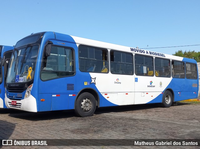 Onicamp Transporte Coletivo 4899 na cidade de Campinas, São Paulo, Brasil, por Matheus Gabriel dos Santos. Número da foto: #13105358.