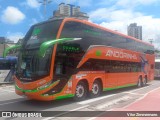 Empresa de Transportes Andorinha 7163 na cidade de Barueri, São Paulo, Brasil, por Vitor Zimmermann.. Número da foto: #13103285.