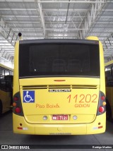 Gidion Transporte e Turismo 11202 na cidade de Joinville, Santa Catarina, Brasil, por Rodrigo Martins. Número da foto: #13103334.