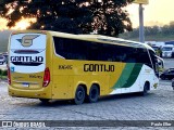 Empresa Gontijo de Transportes 19645 na cidade de João Monlevade, Minas Gerais, Brasil, por Paulo Eller. Número da foto: #13103690.