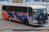 Viação Ideal B28701 na cidade de Duque de Caxias, Rio de Janeiro, Brasil, por Maxwel Silva. Número da foto: #13103036.