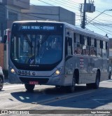 BluMob - Concessionária de Transporte Urbano de Blumenau 9484 na cidade de Blumenau, Santa Catarina, Brasil, por Iago Scheineider. Número da foto: #13103127.
