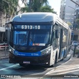 Viação Grajaú S.A. 6 1346 na cidade de São Paulo, São Paulo, Brasil, por Michel Nowacki. Número da foto: #:id.