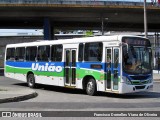 Viação União DC 1.110 na cidade de Duque de Caxias, Rio de Janeiro, Brasil, por Francisco Dornelles Viana de Oliveira. Número da foto: #:id.