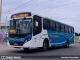Viação Ponte Coberta RJ 190.035 na cidade de Nova Iguaçu, Rio de Janeiro, Brasil, por Leonardo Alecsander. Número da foto: #13103975.