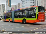 Expresso Azul XY053 na cidade de Curitiba, Paraná, Brasil, por Ricardo Fontes Moro. Número da foto: #:id.